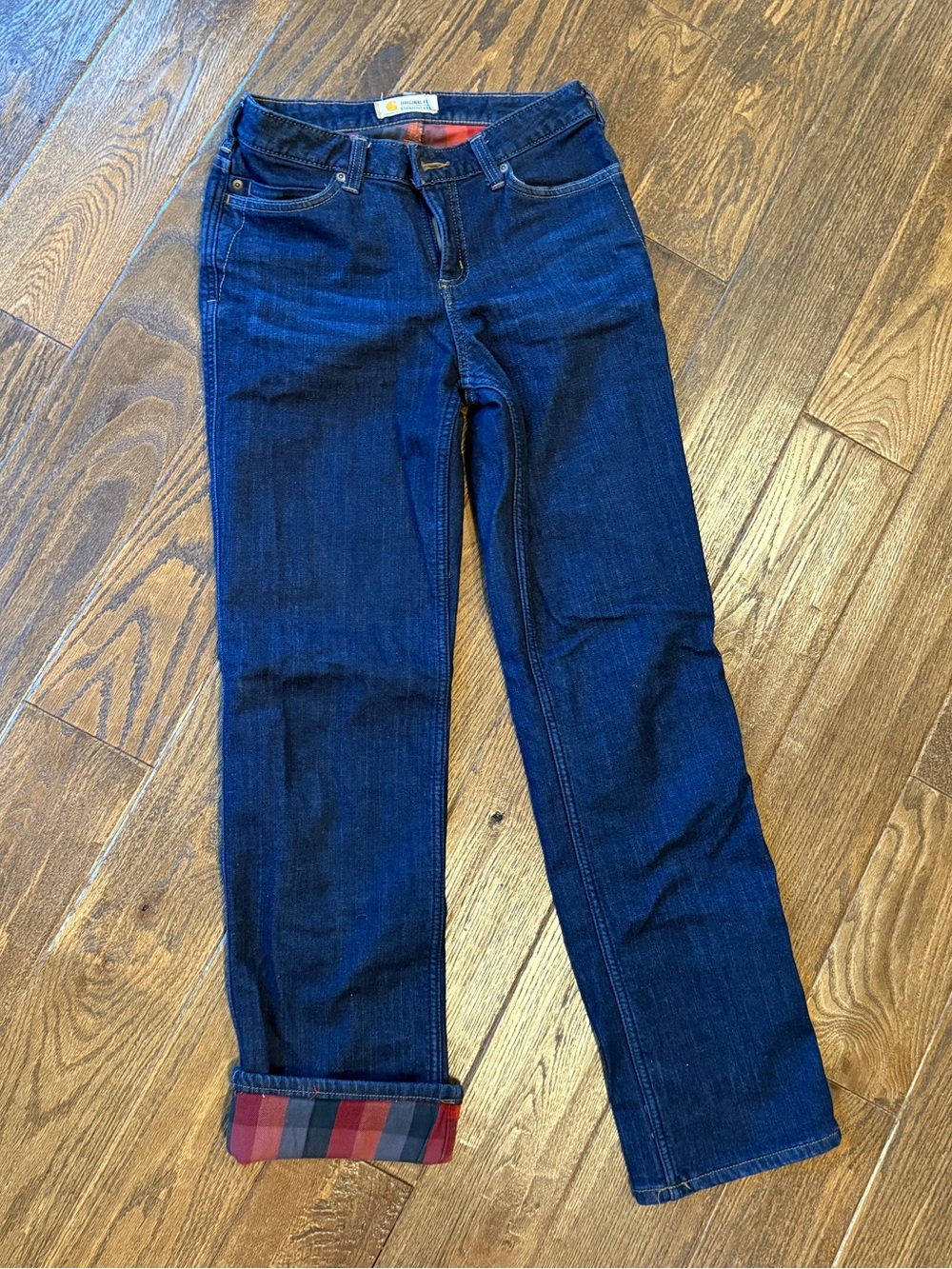 Carhartt Women's Lined Jeans